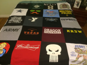 T-shirt quilt