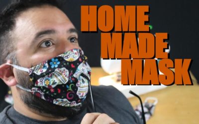 How to sew a mask