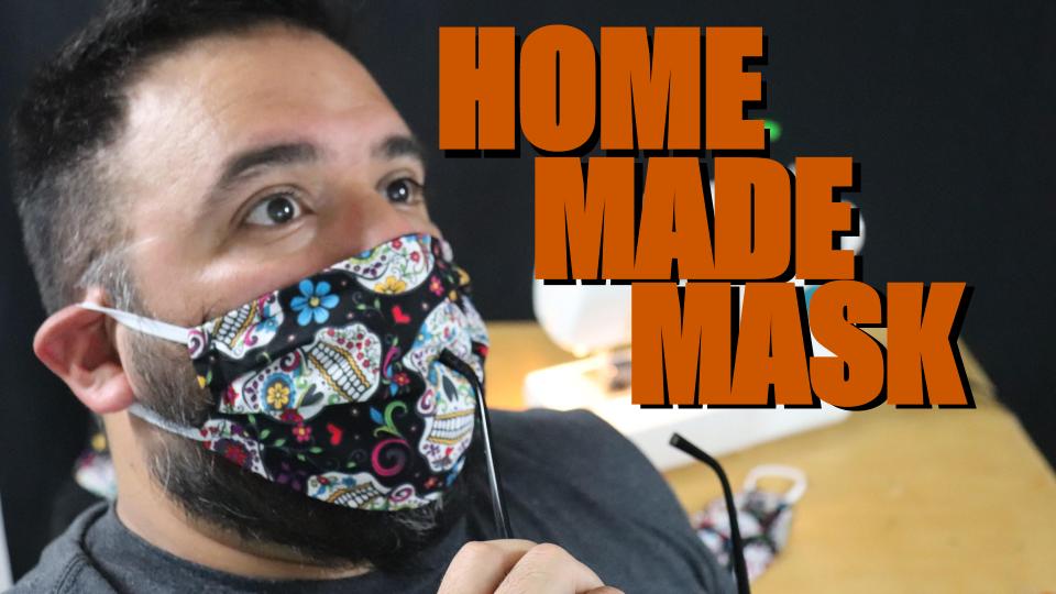 How to sew a mask